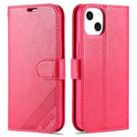 AZNS Sheepskin Texture Horizontal Flip Leather Case, For iPhone 14, For iPhone 14 Plus, For iPhone 14 Pro, For iPhone 14 Pro Max