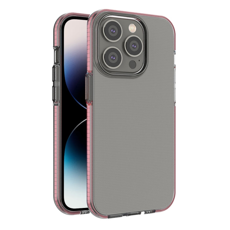 Two-color Transparent TPU Phone Case, For iPhone 14 Pro Max