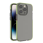 Two-color Transparent TPU Phone Case, For iPhone 14 Pro Max