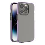 Two-color Transparent TPU Phone Case, For iPhone 14 Pro Max