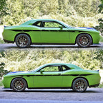 2 PCS/Set D-178 Waistline Pattern Car Modified Decorative Sticker, D-178