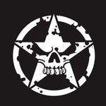 D-520 Star Pattern Car Modified Hood Decorative Sticker, D-520