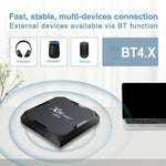 H96 Max+ Ultra 4GB+64GB Amlogic S905X4 8K Smart TV BOX Android 11.0 Media Player, 4GB+64GB, AU Plug, 4GB+64GB,EU Plug, 4GB+64GB,US Plug, 4GB+64GB,UK Plug