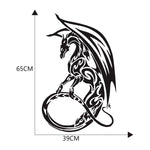 D-931 Pterosaur Pattern Car Modified Decorative Sticker, D-931