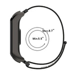 For Samsung Galaxy Fit 2 SM-R220 Nylon Loop Watch Band