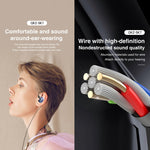 QKZ SK7 3.5mm Sports In-ear Copper Driver Wired HIFI Stereo Earphone with Mic