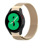 Milanese Watch Band, For Samsung Galaxy Watch 5 40mm / 44mm, For Samsung Galaxy Watch 5 Pro 45mm