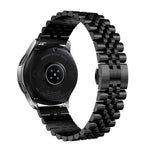 For Samsung Galaxy Watch 5 40mm / 44mm Five-bead Stainless Steel Watch Band