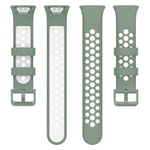 For Xiaomi Mi Band 7 Pro Breathable Sports TPU Watch Band
