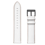 First Layer Leather Sewing Thread Watch Band 20mm / 22mm, For Huawei Watch GT3 Pro 43mm / 46mm