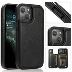 Butterflies Flowers Double Buckle Case, For iPhone 14 Pro Max, For iPhone 14 Pro, For iPhone 14, For iPhone 14 Plus