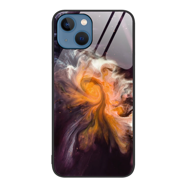 Marble Pattern Glass Protective Phone Case, For iPhone 14, For iPhone 1XR, For iPhone XS Max