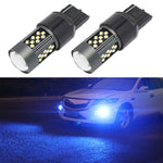12V 7W Strobe Car LED Fog Light, 1 Pair 1156, 1 Pair 1157, 1 Pair 7440, 1 Pair 7443, 1 Pair 9005, 1 Pair 9006