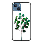 Colorful Painted Glass Phone Case, For iPhone 14, For iPhone 13 Pro Max, For iPhone 13 Pro