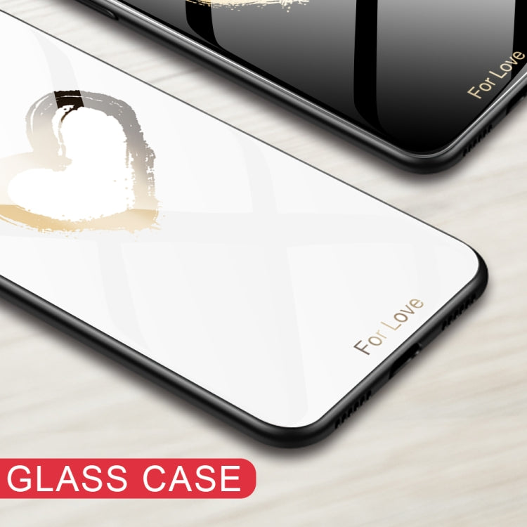 Colorful Painted Glass Phone Case, For iPhone 14, For iPhone 13 Pro Max, For iPhone 13 Pro
