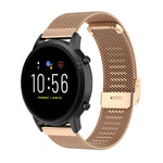 22mm Milan Metal Integrated Buckle Watch Band, For Honor Watch GS 3