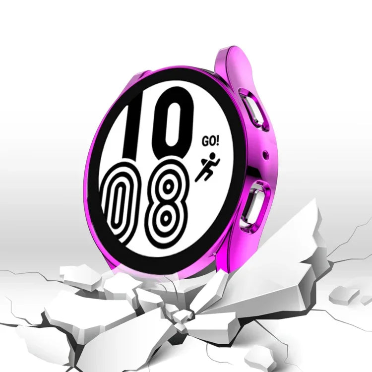 Full Coverage TPU Electroplating Protective Case, For Samsung Galaxy Watch 5 40 mm, For Samsung Galaxy Watch 5 44 mm