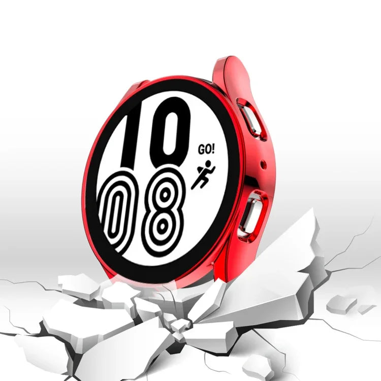 Full Coverage TPU Electroplating Protective Case, For Samsung Galaxy Watch 5 40 mm, For Samsung Galaxy Watch 5 44 mm