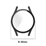 Half Coverage Hollowed PC Protective Case, For Samsung Galaxy Watch 5 40 mm, For Samsung Galaxy Watch 5 44 mm