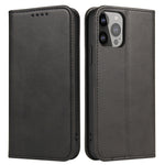 Calf Texture Magnetic Flip Leather Phone Case, For iPhone 14, For iPhone 14 Plus, For iPhone 14 Pro, For iPhone 14 Pro Max