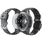 Silicone Strap Watch Band, For Samsung Galaxy Watch5 Pro 45mm/5 44mm/5 40mm