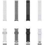 Silicone Strap Watch Band, For Samsung Galaxy Watch5 Pro 45mm/5 44mm/5 40mm