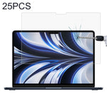 9H Explosion-proof Tempered Glass Film For MacBook Air 13.6 inch A2681 / A3449, 1 PC, 2 PCS, 25 PCS