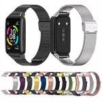 Mijobs Breathable Nylon Watch Band, For Huawei Band 6 / Honor Band 6