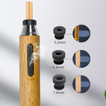 Car Ashtray Portable Lazy Cigarette Holder, Timber Log