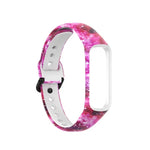 SM-R220 Silicone Printing Watch Band, For Samsung Galaxy Fit 2