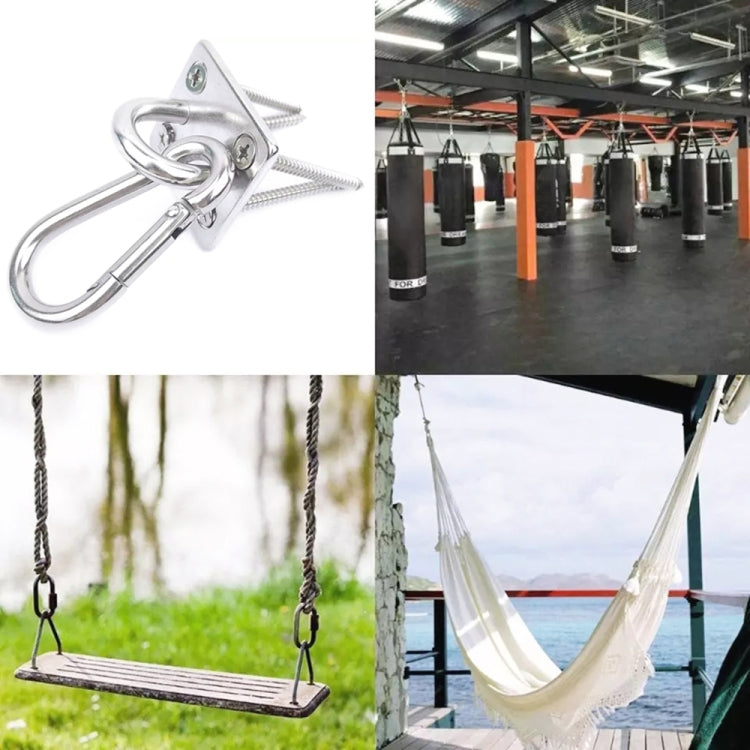 Sand Bag Ceiling Hook Heavy Duty Swing Hangers, 2 PCS 5mm 304 Stainless Steel, 2 PCS 5mm 316 Stainless Steel, 2 PCS 6mm 304 Stainless Steel, 2 PCS 6mm 316 Stainless Steel, 2 PCS 8mm 304 Stainless Steel, 2 PCS 8mm 316 Stainless Steel