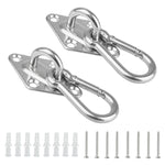 Sand Bag Ceiling Hook Heavy Duty Swing Hangers, 2 PCS 5mm 304 Stainless Steel, 2 PCS 5mm 316 Stainless Steel, 2 PCS 6mm 304 Stainless Steel, 2 PCS 6mm 316 Stainless Steel, 2 PCS 8mm 304 Stainless Steel, 2 PCS 8mm 316 Stainless Steel