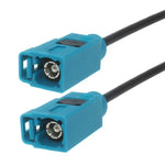 20cm Fakra Z Female to Fakra Z Female Extension Cable, Fakra Z Female to Fakra Z Female