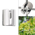 316 Stainless Steel Garden Wire Rope Cross Fixed Clip, M8x2, M10x3, M12x4, M12x5, M12x6, M16x8