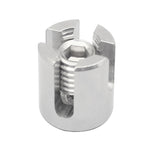 316 Stainless Steel Garden Wire Rope Cross Fixed Clip, M10x3, M12x4, M12x5, M12x6, M16x8