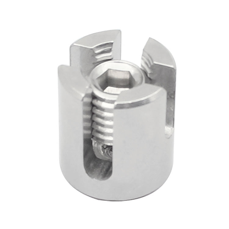 316 Stainless Steel Garden Wire Rope Cross Fixed Clip, M10x3, M12x4, M12x5, M12x6, M16x8
