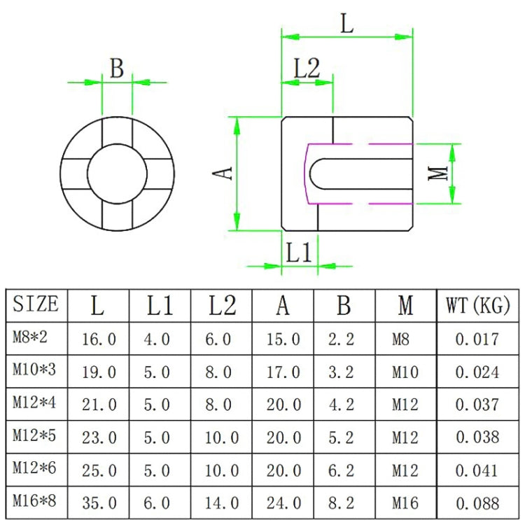 316 Stainless Steel Garden Wire Rope Cross Fixed Clip, M10x3, M12x4, M12x5, M12x6, M16x8