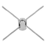 316 Stainless Steel Garden Wire Rope Cross Fixed Clip, M10x3, M12x4, M12x5, M12x6, M16x8