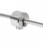 316 Stainless Steel Garden Wire Rope Fixed Clip, 2 PCS M4x2, 2 PCS M8x3, 2 PCS M8x4, 2 PCS M10x5, 2 PCS M10x6