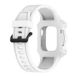 Integrated Silicone Watch Band For Apple Watch Series, 7 45mm / 6&SE&5&4 44mm / 3&2&1 42mm, 7 41mm / 6&SE&5&4 40mm / 3&2&1 38mm