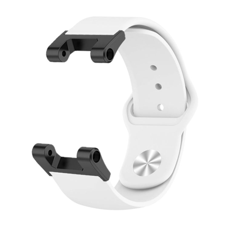 Silicone Reverse Buckle Watch Band, For Amazfit T-Rex / T-Rex Pro / Ares