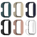 Universal PC+ Toughened Film Fully Enclosed Protective Watch Case, For Realme TechLife Watch S100 / SZ100