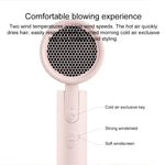 Original Xiaomi Mijia H100 Negative Ion Portable Electric Hair Dryer, US Plug, H100 (Pink)