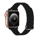 Reverse Buckle Magnetic Watch Band, For Apple Watch Series 8&7 45mm / SE 2&6&SE&5&4 44mm, For Apple Watch Series 8&7 41mm / SE 2&6&SE&5&4 40mm