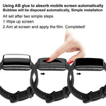 imak Plexiglass HD Watch Protective Film, For OPPO Wacth 3, For Realme TechLife Watch S100, For Xiaomi Watch S1 Pro, For Samsung Galaxy Watch5 40mm, For Samsung Galaxy Watch5 44mm, For Samsung Galaxy Watch5 Pro 45mm