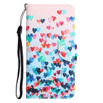Colored Drawing Leather Phone Case, For iPhone 7 Plus / 8 Plus