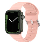 Ocean Ripple Watch Band, For Apple Watch Series 8&7 41mm / SE 2&6&SE&5&4 40mm