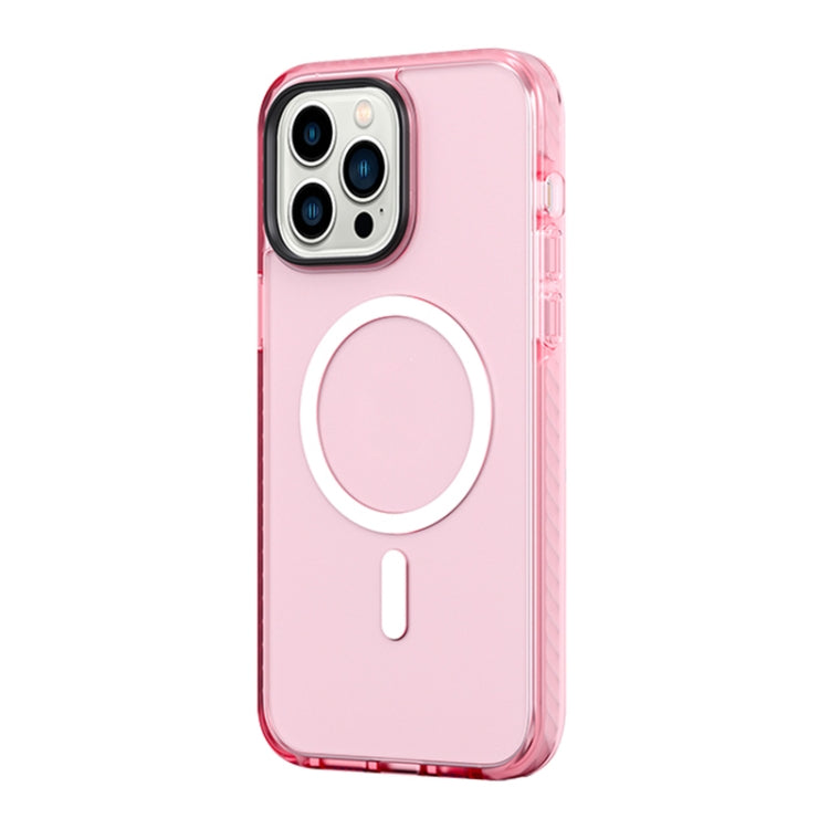 ROCK Double-layer Armor Shield MagSafe Magnetic Phone Case, For iPhone 14, For iPhone 14 Plus, For iPhone 14 Pro, For iPhone 14 Pro Max