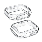 Half-inclusive Transparent TPU Protective Case For Apple Watch Ultra 1 / 2 / 3 49mm, For Apple Watch Ultra 1 / 2 / 3 49mm