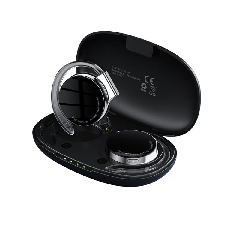 T&G F2 Ear Mount Waterproof Wireless Bluetooth Noise Cancelling Earphone